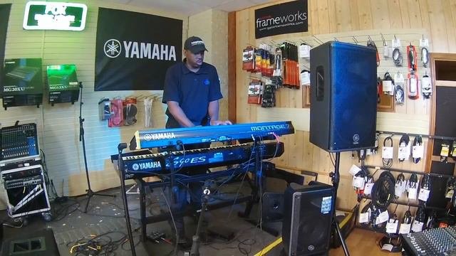 Yamaha Montage 7 Synthesizer Demo
