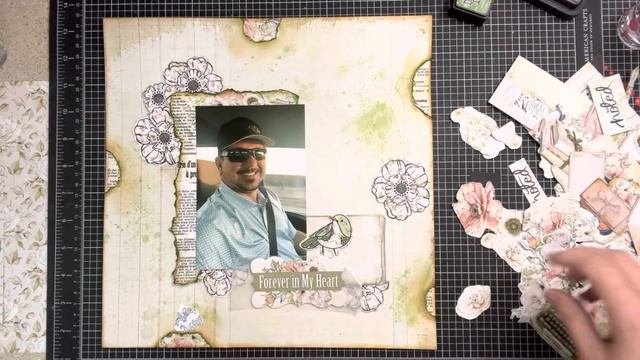 Collection Obsession | Mintay Written Memories | Layout 3 - Written Memories