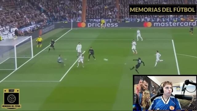 DAVOO XENEIZE REACCIONA A LAS ELIMINACIONES DEL PSG EN CHAMPIONS (2012-2023)