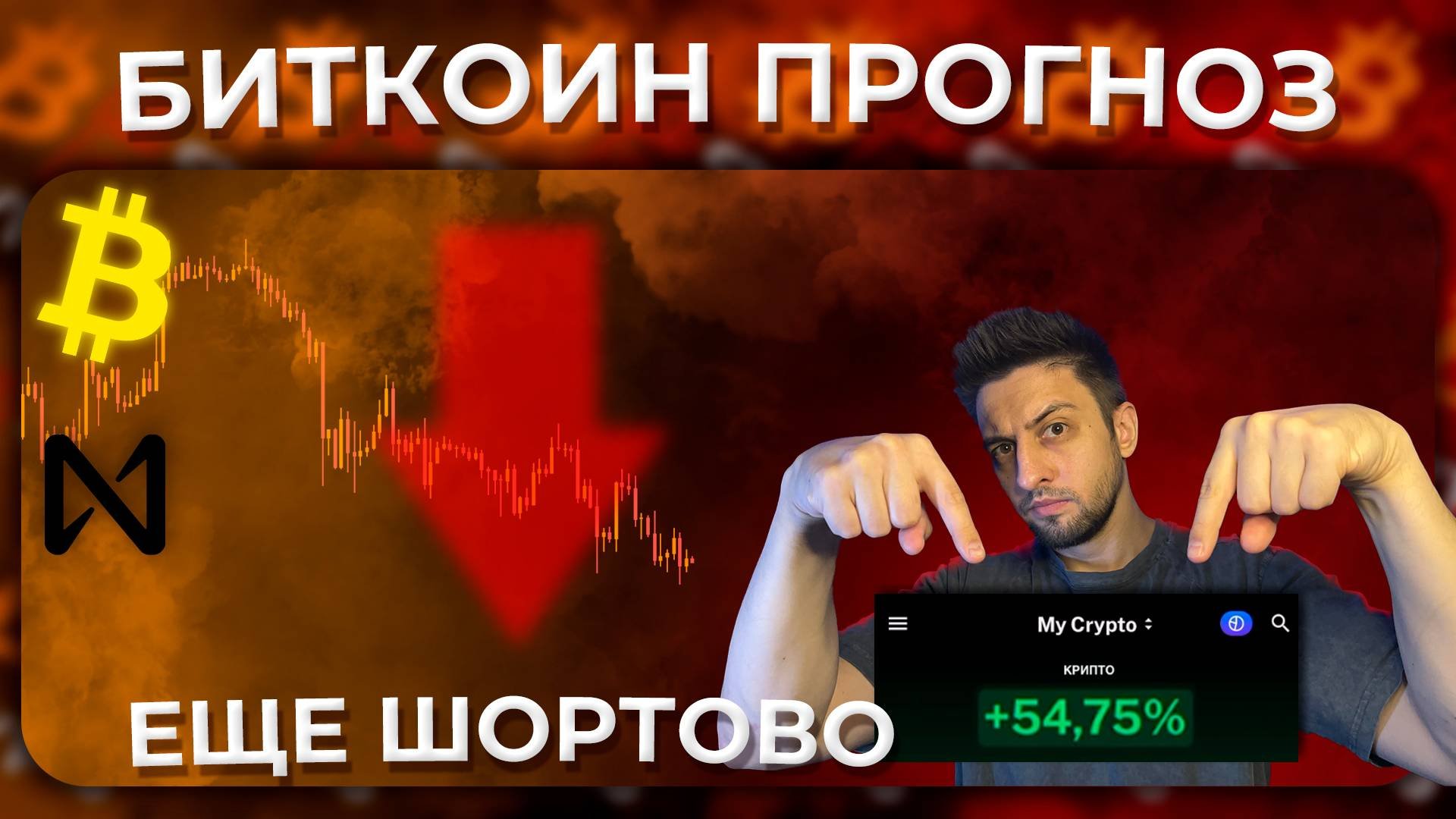 Обзор Крипто Рынка   Пока Все Еще Шортово