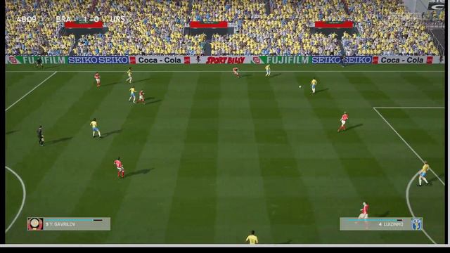 FIFA World Cup 1982 | Brazil vs USSR |  Rewriting History | Match 3