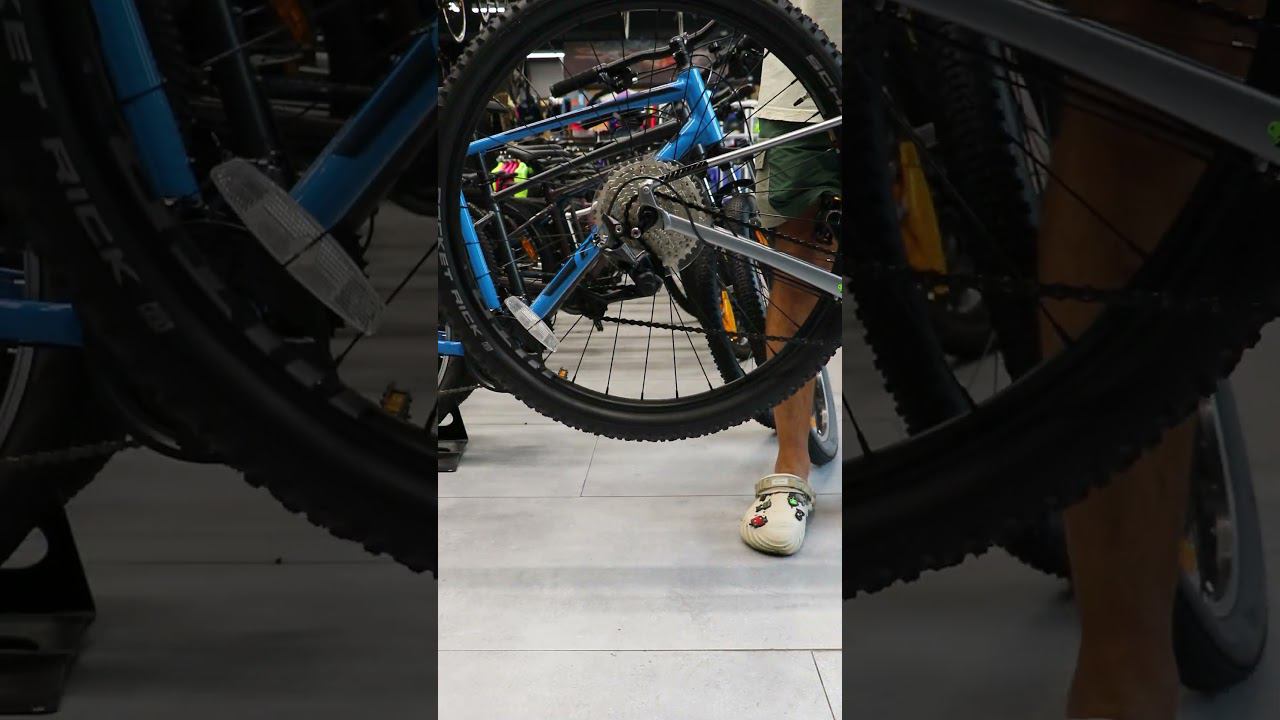 Rear Derailleur Drop Test