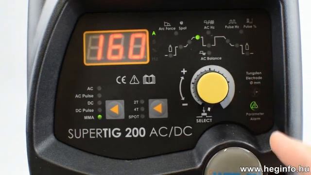 IWELD Gorilla Supertig 200 AC/DC hegesztő inverter kicsomagolás / unboxing welding machine