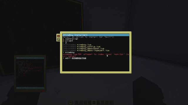Gameboy Emulator (streaming) in ComputerCraft