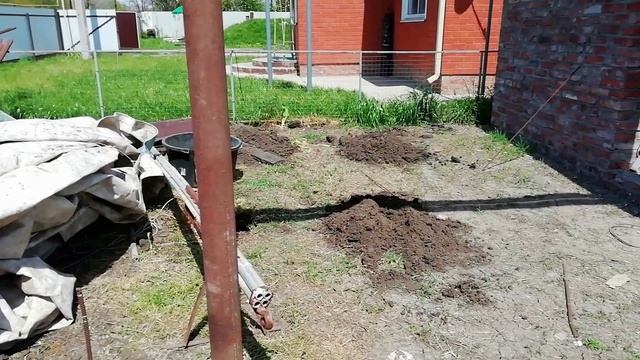 Строительство МАСТЕРСКОЙ  и навеса для техники. Как я отбиваю ноль.