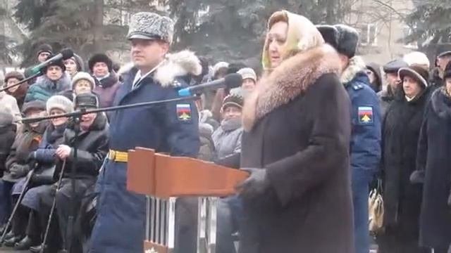 23.02.17 в микрорайоне Чкаловский прошли праздничные торжества посвященные Дню Защитника Отечества