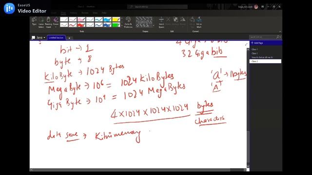 Java-4 | Bits & Bytes in Computer | Learn Java in Hindi