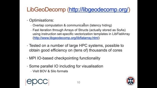 ARCHER Webinar: Enabling multi-node MPI parallelisation of the LISFLOOD flood inundation model