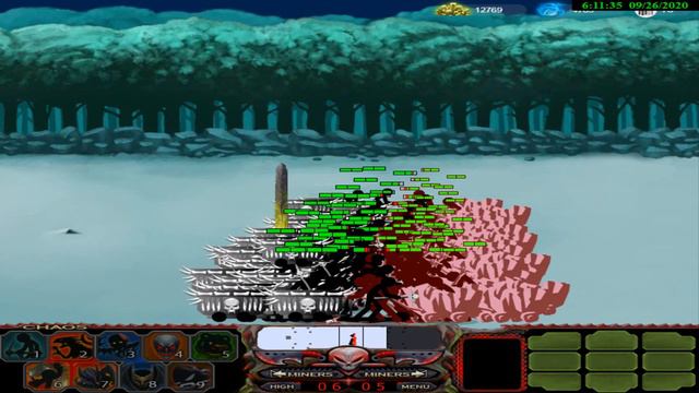 Stick Empires Chaos Miner vs Order Miner