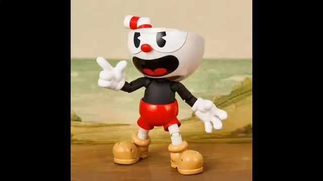 A LOOK AT: Cuphead And Mugman Figures By 1000toys  REVEAL