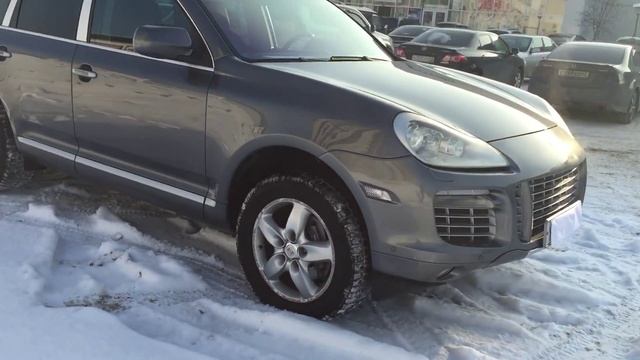 Porsche Cayenne GTS