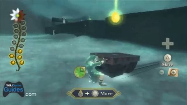 Zelda Skyward Sword Walkthrough - Second Trial - Lanayru Desert - Clawshots (Part 89)