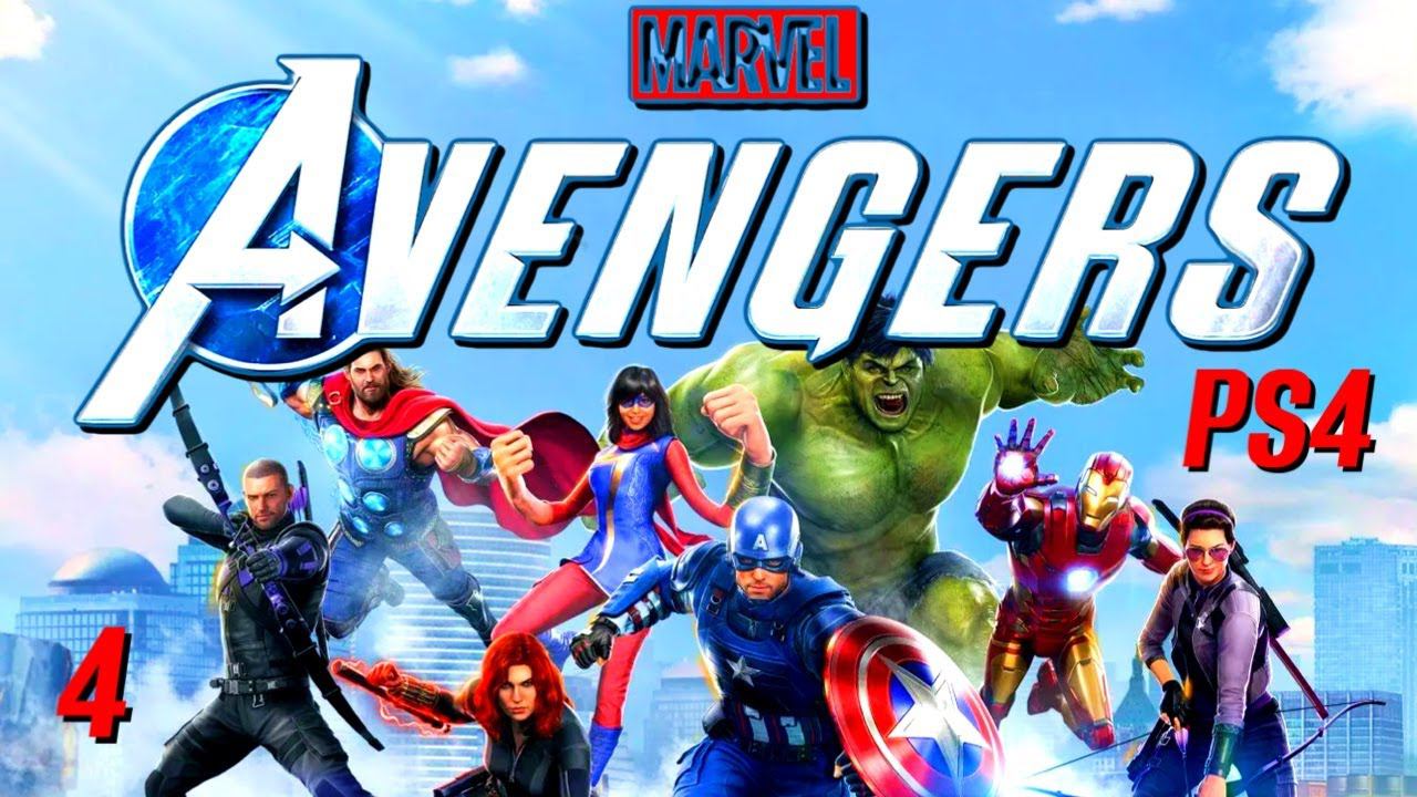 MARVELS AVENGERS PS4 Прохождение на Русском 4