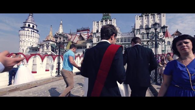 Красивая свадьба в Москве со 