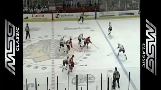 Igor Radulov Scores Two Goals In 13 Seconds Vs Islanders (25 Mar 2003)