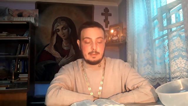 Беседа на евангелие 7-й недели по Пятидесятнице