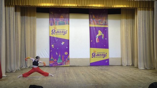 Хореографический ансамбль "Радость". "Пламенная"