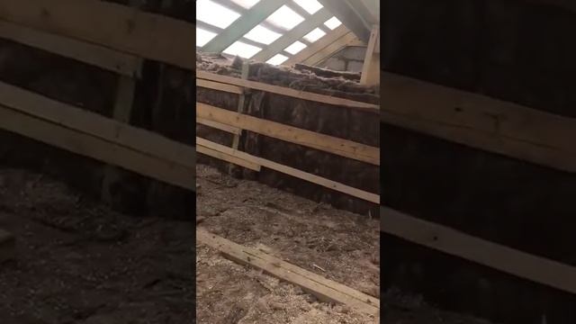 Утепление чердачного перекрытия, КП Западный, Софт 93