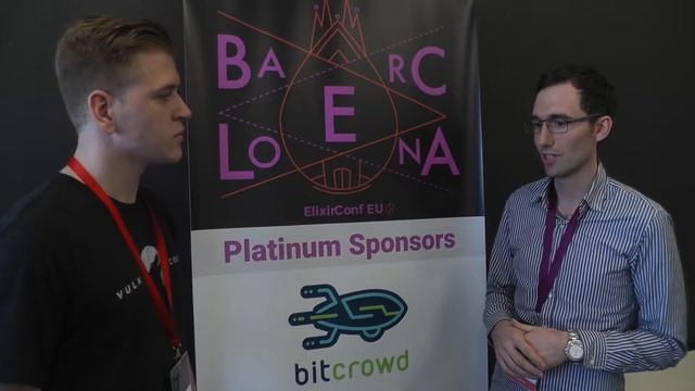 Interview at ElixirConf EU with Kevin Rockwood