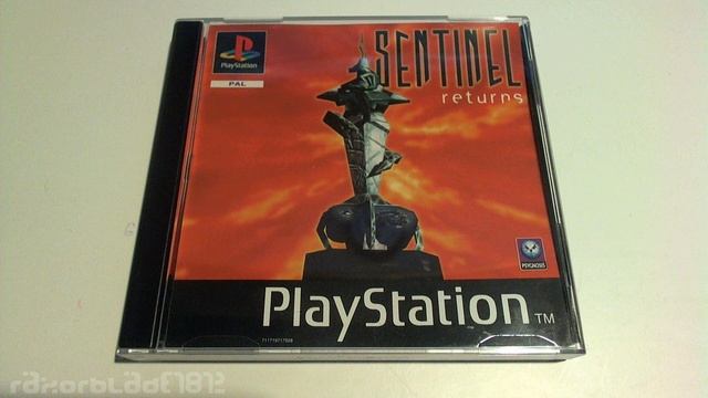 PS1 - Sentinel Returns OST - In-Game Music 1
