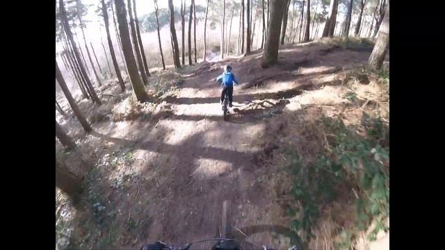 Delamere Forest 2nd trip March 1st 2020 Age 6 Early Rider 20