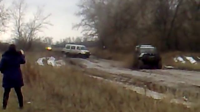 джипы + грязь = удовольствие