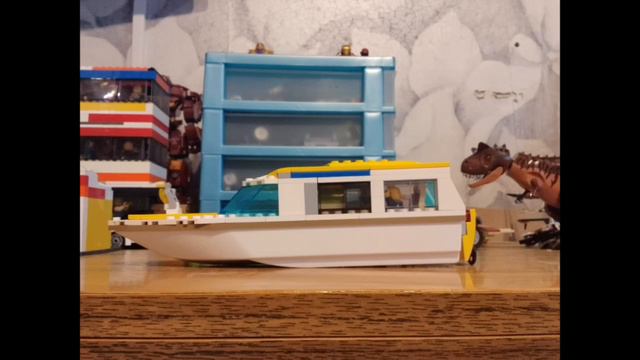 Корабль мечты: Строим вместе из LEGO
#легосамоделки #lego #легосити