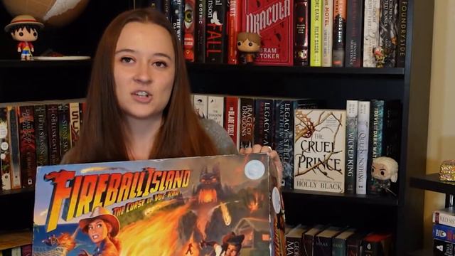 Fireball Island Board Game Review