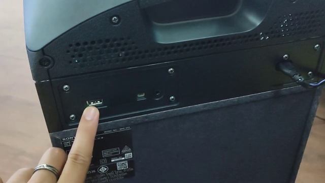 Review Single Speaker Sony MHC-V13 Clarity dapet tapi kok bassnya gini ya❓#MHCV13