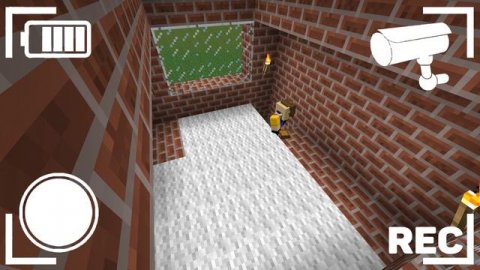 СЛЕЖУ ЗА ЗЛЫМ СОСЕДОМ ЧЕРЕЗ КАМЕРУ В РЕАЛЬНОЙ ЖИЗНИ В МАЙНКРАФТ l НУБИК ИГРАЕТ В MINECRAFT МУЛЬТИК