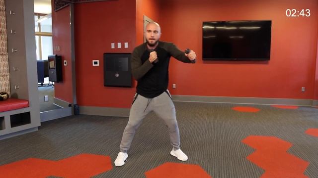 5 Minute Shadow Boxing Workout for Conditioning