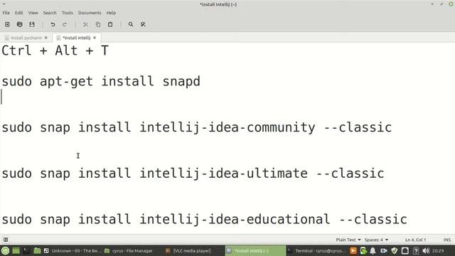 How To Install IntelliJ Idea On Ubuntu