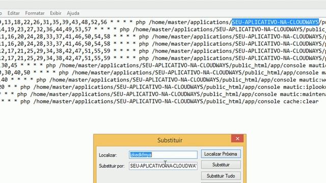 Curso de Mautic - Passo 05 - Configuração de Cron consulte o curso atualizado