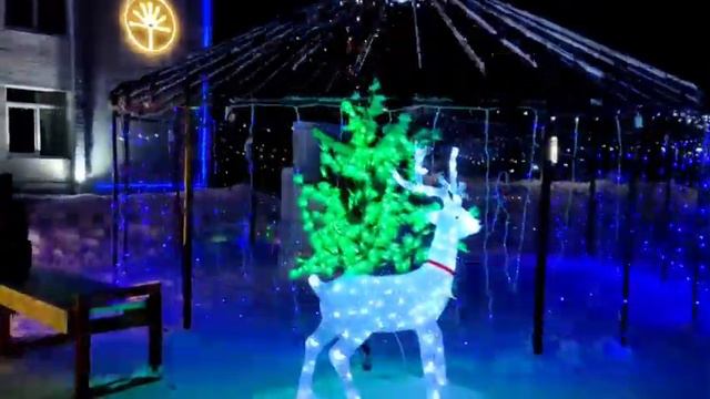 Открытие ледового городка