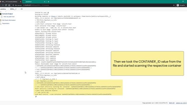 How to integrate Kaspersky Endpoint Security for Linux into Jenkins