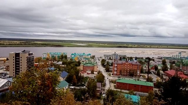 Вид на Ханты Мансийск