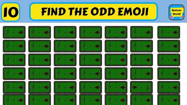 HOW GOOD ARE YOUR EYES #16 | Find The Odd Emoji Out | Emoji Quiz