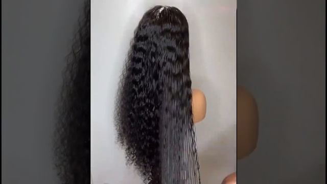 Do you like Use Mousse?It’s so satisfying to Use Mousse to Wet A Full Curly?How do you like that?