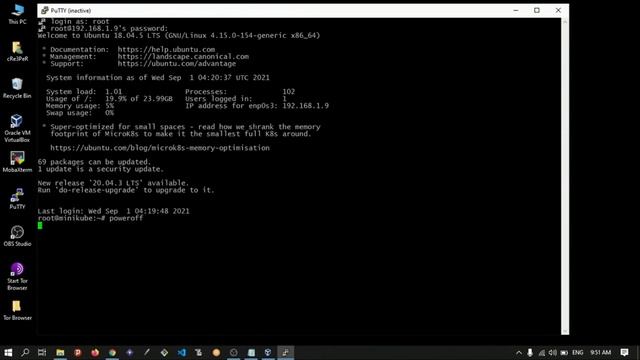 Kubernetes Tutorial - Install Minikube and Kubectl on Ubuntu