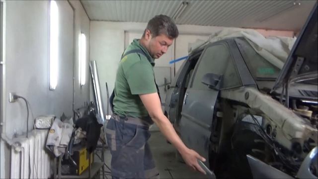 ремонт порогов фиат улисс . часть 22