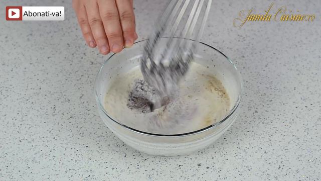 Prajitura amandina / Amandine facute in casa pas cu pas | JamilaCuisine