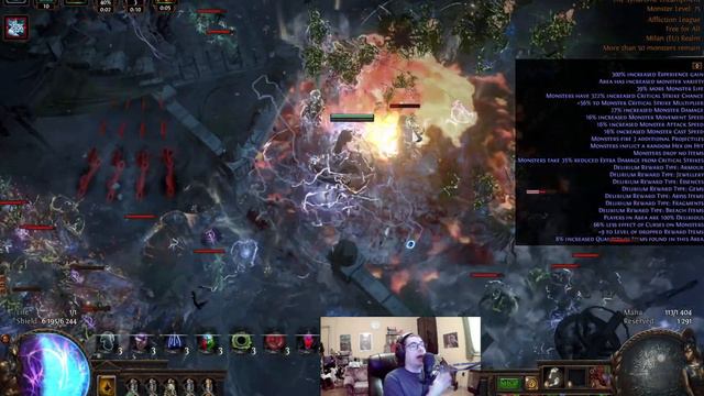 [POE 3.23] Never Fail Simulacrum Again - All 30 Waves on Easy Mode