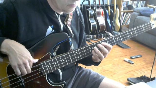 How Many More Times Bass Cover Zep JPJ