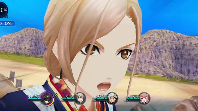 Tales of the Rays Makyougi / Mystic Arte Tales of Arise Kisara Elegant Fishing (CV: Ikezawa Haruna)