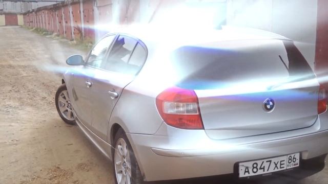 BMW 118I заставка обзор E87