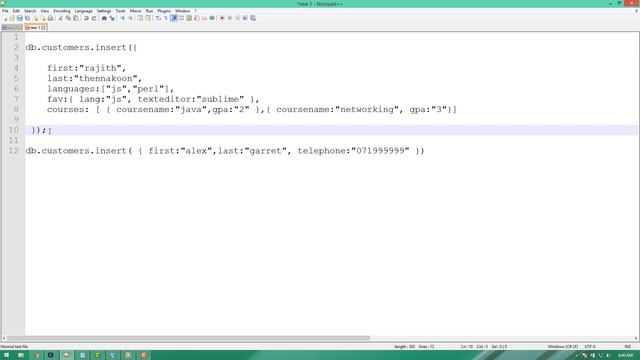 MongoDB Quick Guide sinhala Tutorial