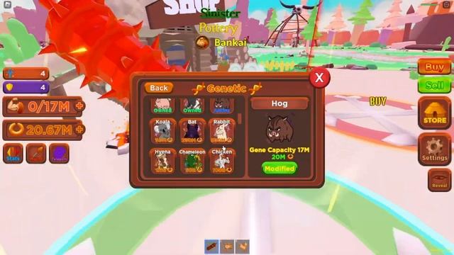 Купил 13 стадию в Ultimate Lifter!