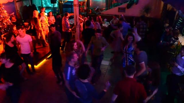 Новогодняя salsa вечеринка в Art - Cafe " B R A S I L"