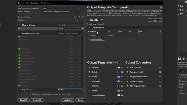 C03L10 BONUS Exporting Textures From InstaMAT