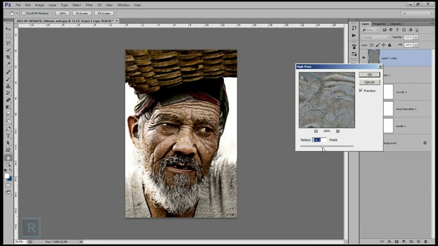 Photoshop Dramatic Photo Effect - PHOTOSHOP CS6 LEARNING